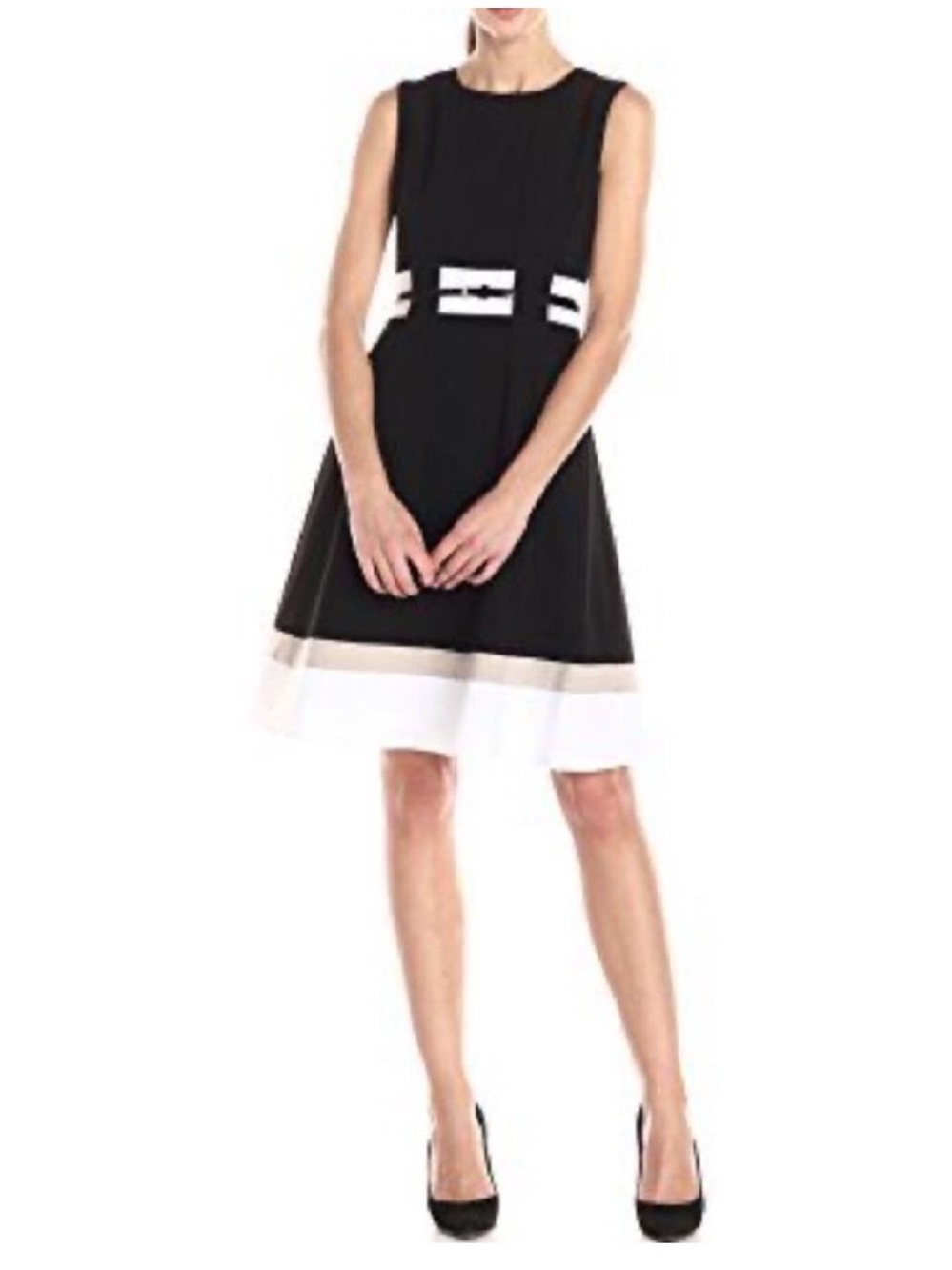 Calvin Klein Color Block Dress